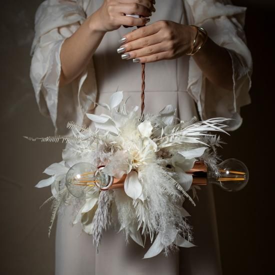 STOCKROOM】小型3灯｜パールホワイト - &Cocolier