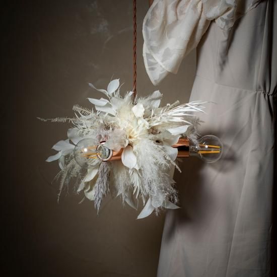 STOCKROOM】小型3灯｜パールホワイト - &Cocolier