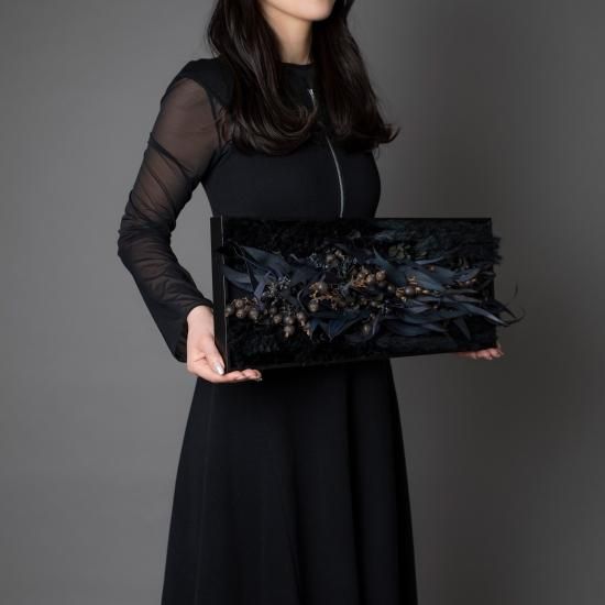 HYAKKA STYLE】 FRAME ver.｜ブラック×ブラック｜005 - &Cocolier