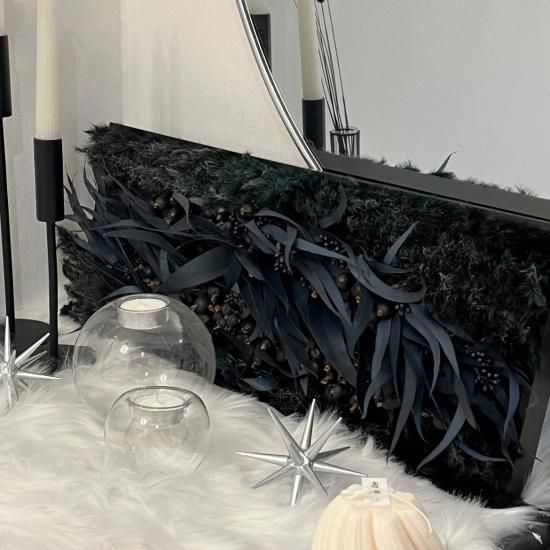 ★オーダー　ayaページ HYAKKA STYLE】 FRAME ver.｜ブラック×ブラック｜005 - &Cocolier