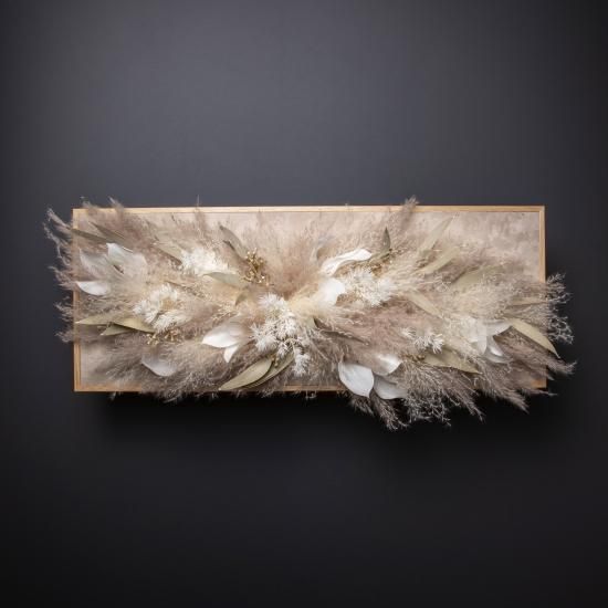 HYAKKA STYLE】 FRAME ver.｜ナチュラル×グレージュ｜016