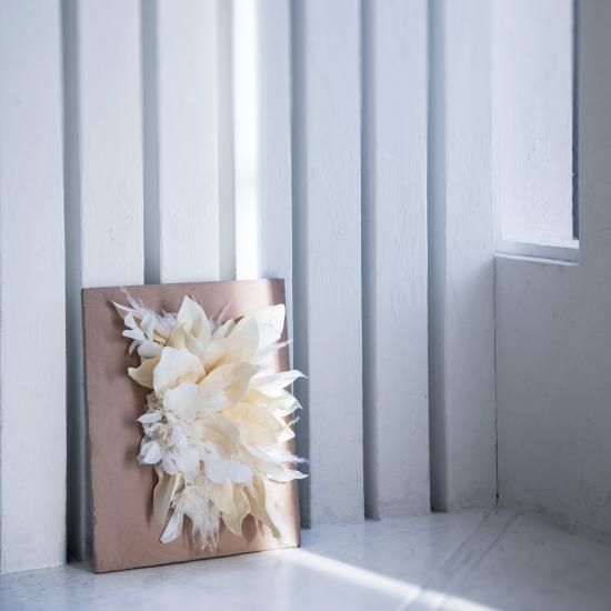 HYAKKA STYLE】モールテックスVer.｜ベージュ×パールホワイト