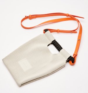 EDITA. 洗濯機で洗える Washable  braid cord 2way bag [edt-123]