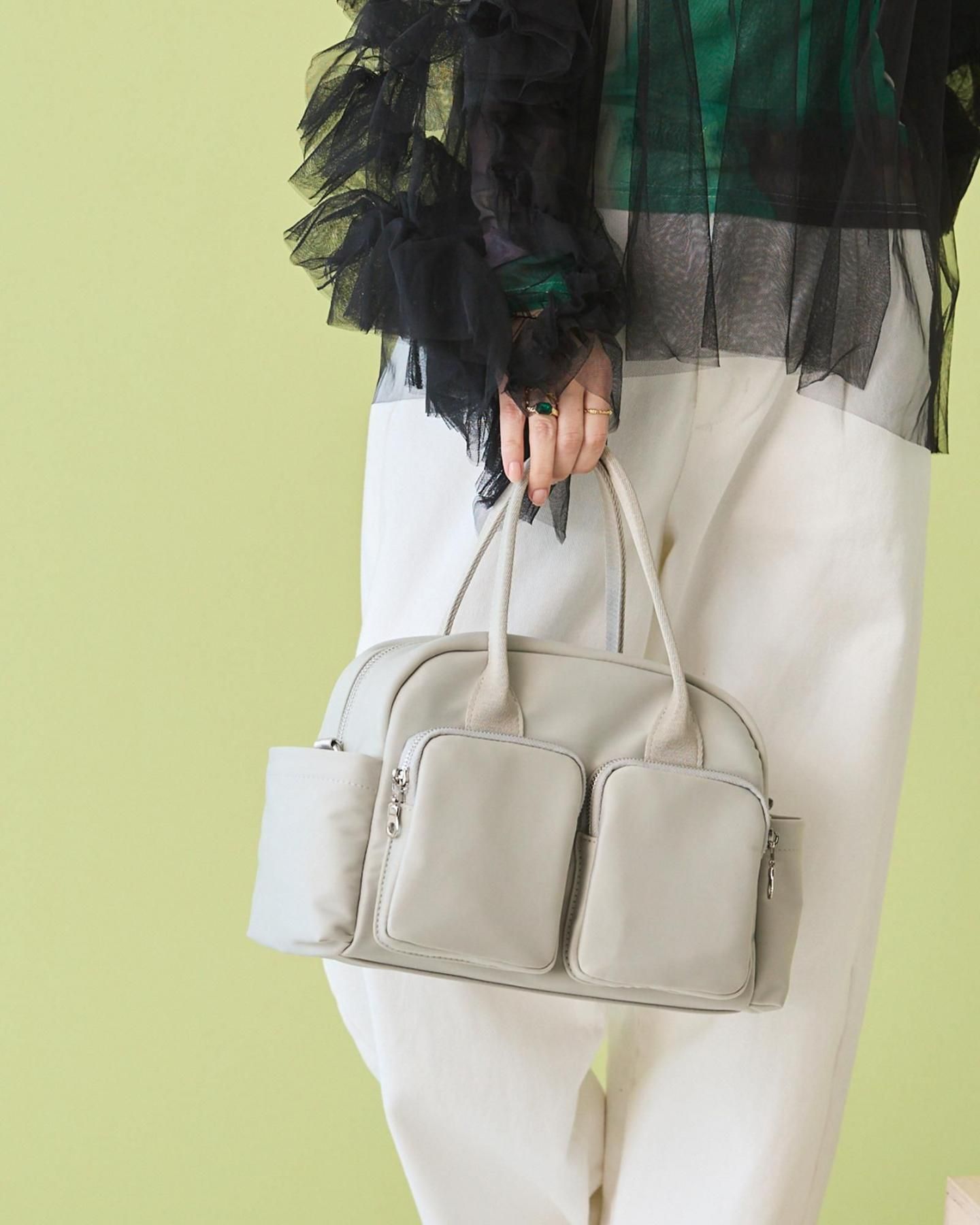 EDITA.en. マルチポケットショルダーバッグ|収納力抜群 - EDITA. EDITA.en. マルチポケットショルダーバッグ|収納力抜群 - EDITA.