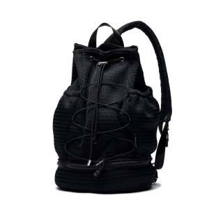 EDITA.  Washable Drawstring round backpack [edt-140]