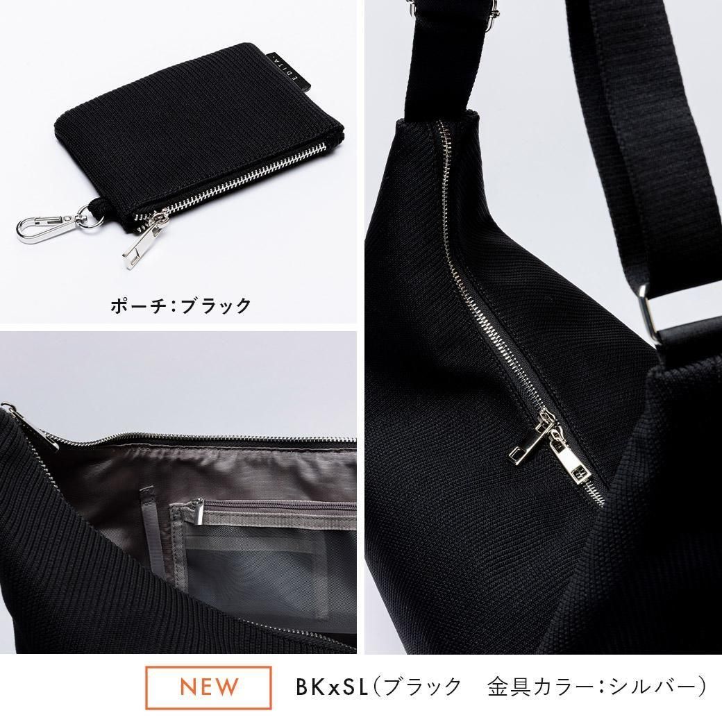 EDITA. エディータ 池田真子コラボショルダーバッグホワイト EDITA. ショルダーバッグ バッグ 池田真子 × EDITA.（エディータ