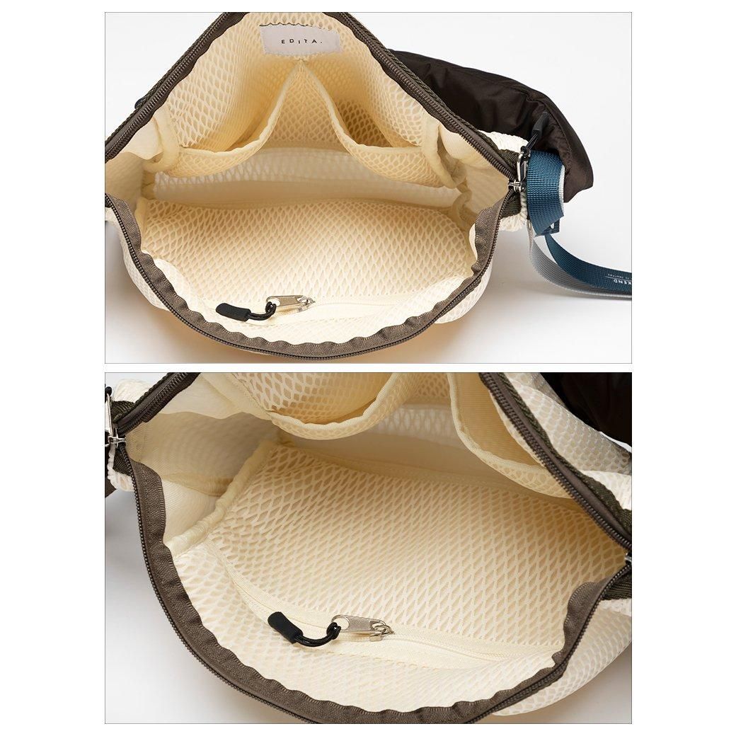 EDITA. Washable body bag | MMサイズ - EDITA．