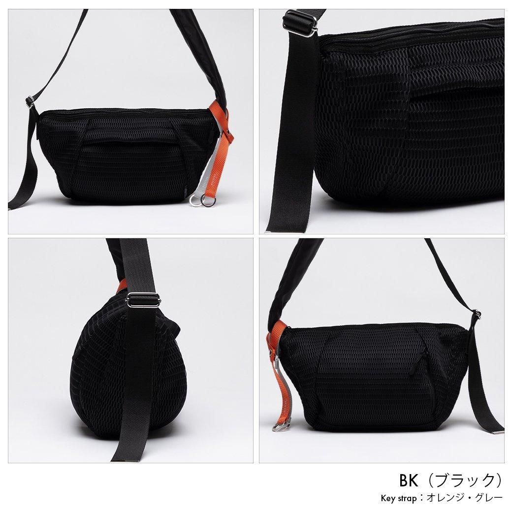 EDITA.   エディータ　ボディバッグ ブラック S EDITA.]【洗濯機で洗える】 ボディバッグM | KOBUNSHA SELECT