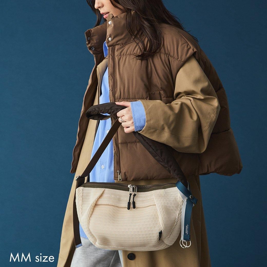 エディータ ショルダーバッグ MMサイズ EDITA. Washable body bag | MMサイズ - EDITA.