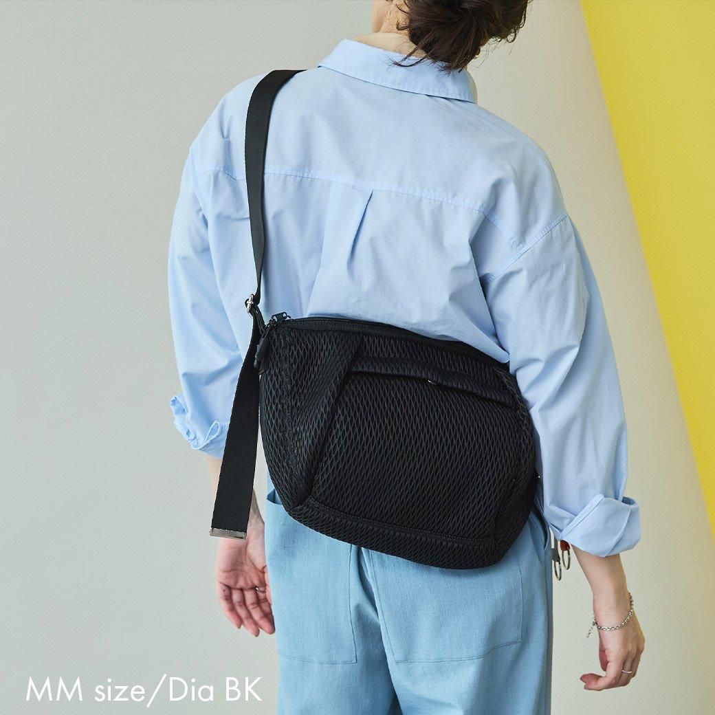 エディータ ショルダーバッグ MMサイズ EDITA. Washable body bag | MMサイズ - EDITA．