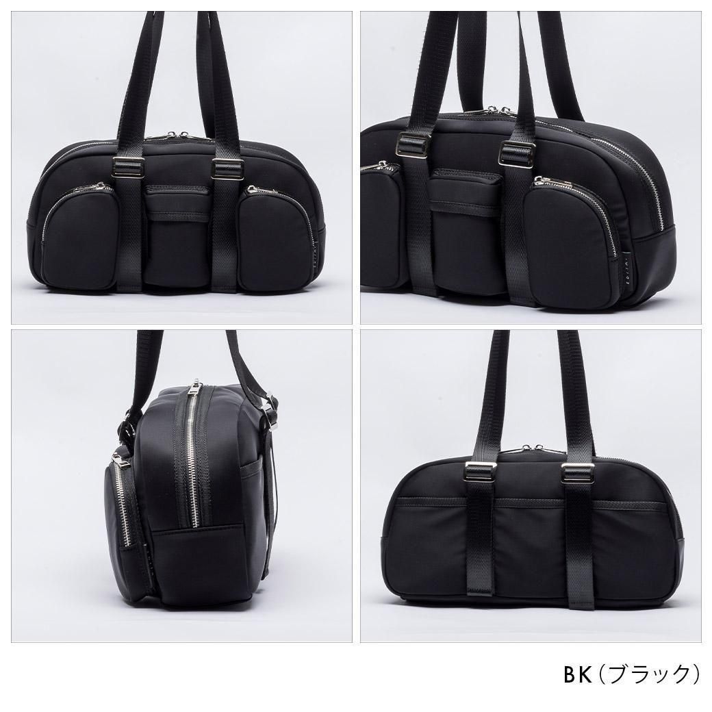 EDITA. en. ハンドバッグ EDITA. en. バッグ | 立体ポケット付き横長バッグ - EDITA．