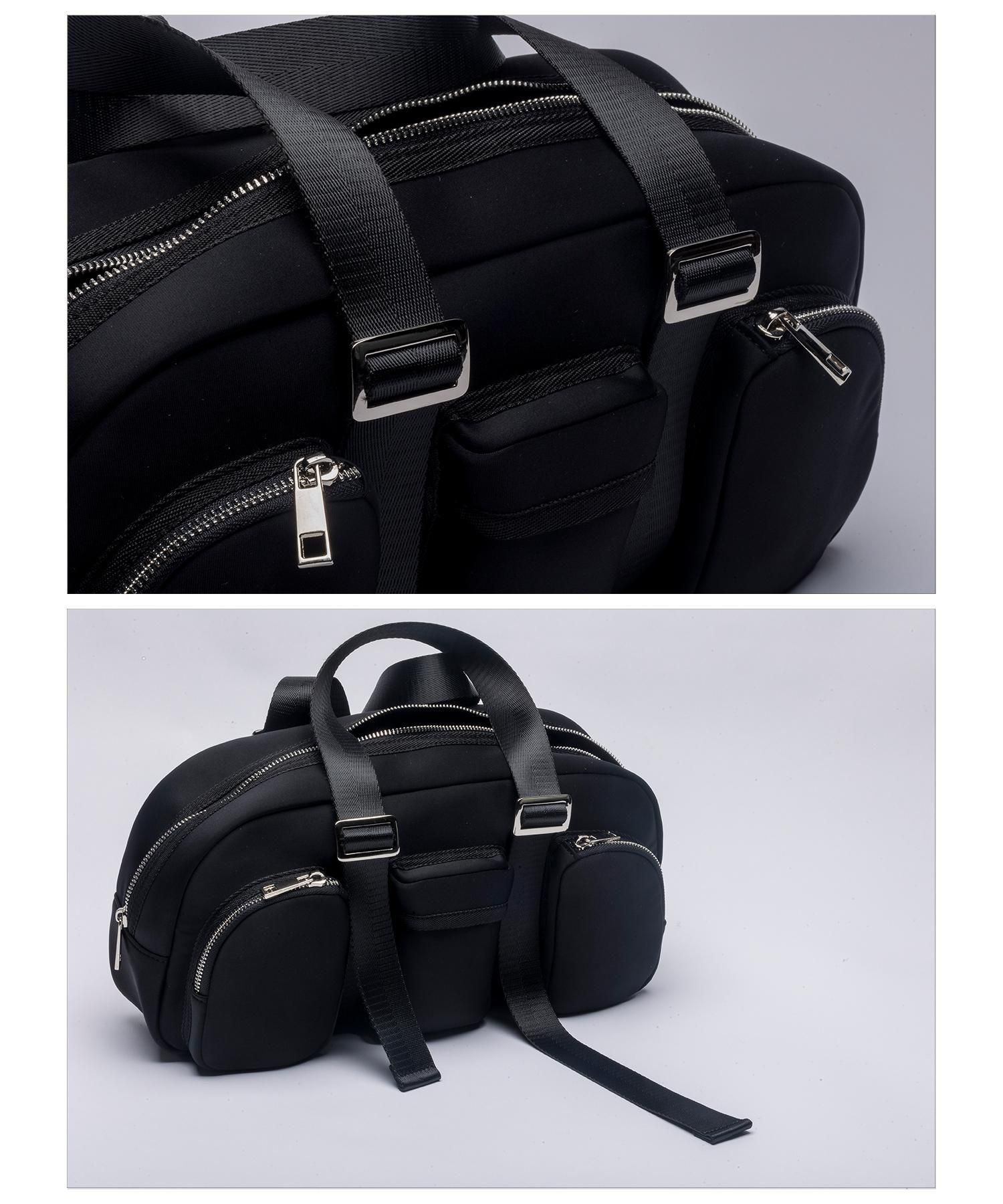 EDITA. en. バッグ | 立体ポケット付き横長バッグ - EDITA．