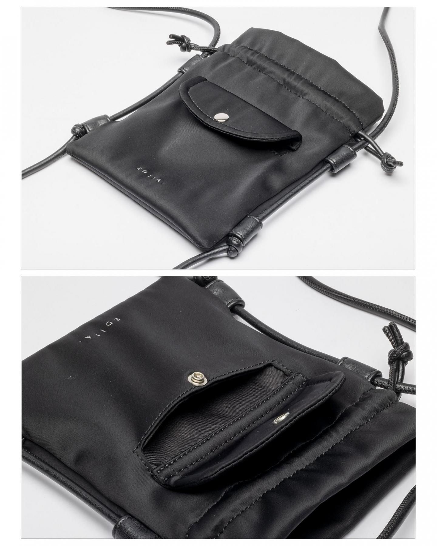 EDITA. en. ハンドバッグ EDITA. en. ラウンドポケットショルダーバッグ - EDITA．