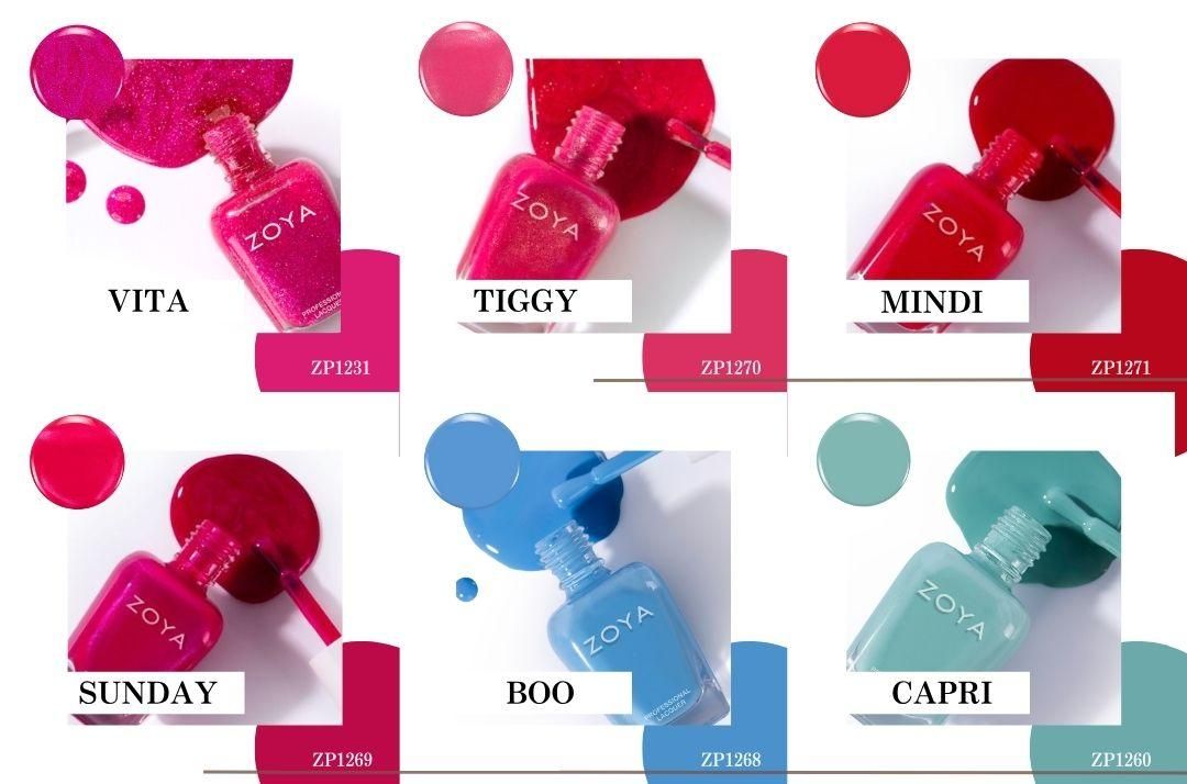 TUTTI FRUTTI - ZOYA Japan