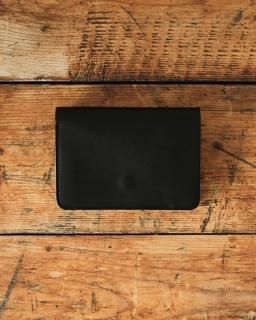 forme / Short Wallet col.Baby calf Black