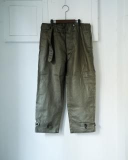 OUTIL / PANTALON CHASSIGNOLLES col.Olive