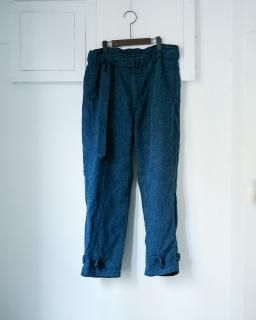 OUTIL / PANTALON CHASSIGNOLLES col.Indigo