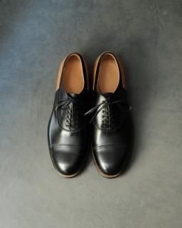 forme / Lim Balmoral Straight Tip Brouge col.Black Calf  SHF