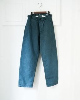 OUTIL / PANTALON BOGY col.Indigo