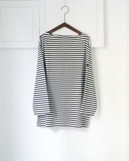 OUTIL / TRICOT NAY col.White  Indigo