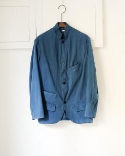 OUTIL / VESTE CAVAILLON col.Light Indigo