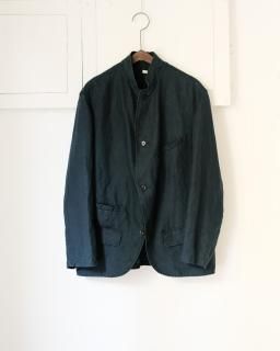 OUTIL / VESTE CAVAILLON col.Black Indigo