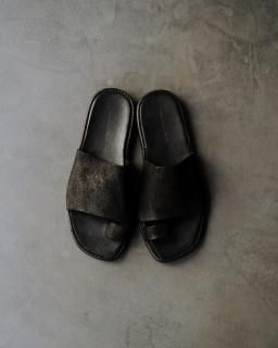 DIMISSIANOS&MILLER / OMIKRON (calf black reverse) col.Black