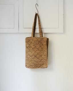 NORO / CABAS HOMME-DAMIER col.Tea