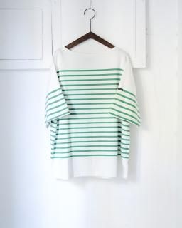 OUTIL / TRICOT AAST SHORT col.Green Briar