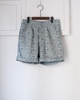OUTIL / PANTALON ANBERT col.Indigo Jacquard
