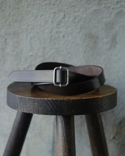 Martin Faizey / 1.0inch Military Slide Belt col.Dk Havana