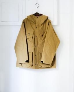 OLDMANS TAILOR / MOUNTAIN PARKA col.Beige