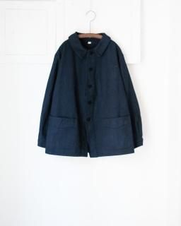 OUTIL / VESTE THIERS col.Dark Indigo
