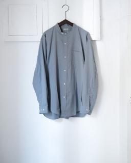 PHIGVEL / BAND COLLAR DRESS SHIRT col.Oldsax