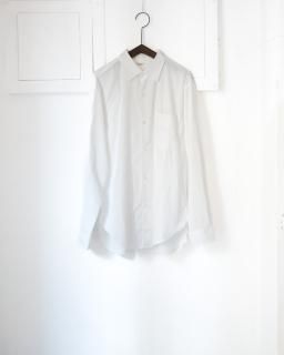 PHIGVEL / REGULAR COLLAR DRESS SHIRT col.Off White