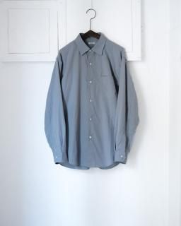 PHIGVEL / REGULAR COLLAR DRESS SHIRT col.Oldsax