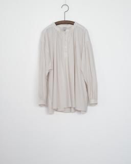 SP / ORGANIC COTTON BLOUSE col.Vintage White
