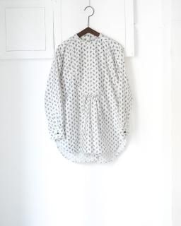 OUTIL / CHEMISIER CORSIER col.White