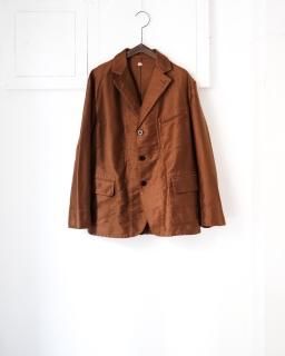 OUTIL / VESTE ETAIN col.Brown