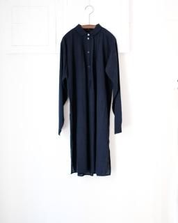 Khadi and Co / FORLI (Andhra Plain) col.Indigo