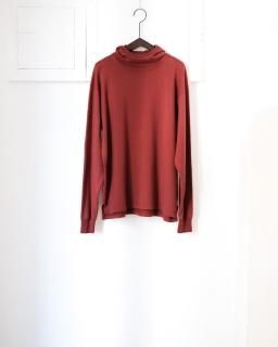 PHIGVEL / Hooded LS Top col.Old Red
