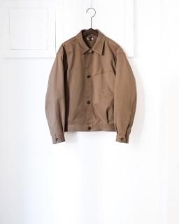 PHIGVEL / Twill Cloth Workaday Jacket col.Khaki Beige