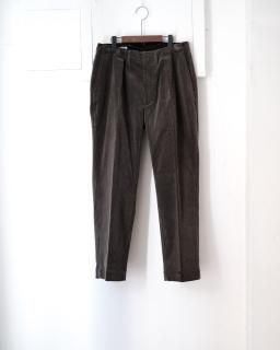 PHGIVEL / Corduroy Trousers col.Warm Gray