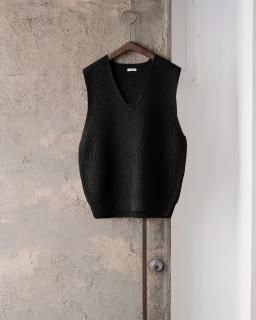 PHIGVEL / A.R.C KNITTING VEST col.Graphite