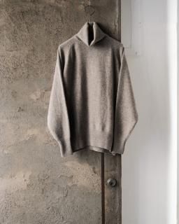 Nikki ESSENTIAL PIECES / All-yak Turtleneck (Unisex) col.Light Beige