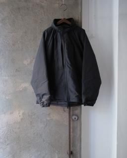 J&S FRANKLIN EQUIPMENT / BRITISH ARMY PCS LIGHT WEIGHT DOWN JACKET col.Black