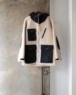 OLDMANS TAILOR / WOOL BOA MAUNTAIN PARKA col.BOANAVY