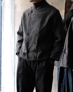 OUTIL / VESTE CIZE col.Charcoal