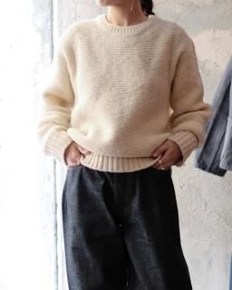 PHIGVEL / GOODMAN'S SWEATER col.Ivory
