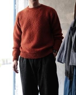 PHIGVEL / GOODMAN'S SWEATER col.Red